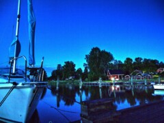 Lake Vänern Liljedal Värmland Sweden Lake Vänern Liljedal Värmland Sweden